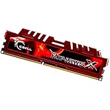 G.Skill RipjawsX, 16GB (2X 8GB) DDR3 Module de mémoire 16 Go 2133 MHz - Modules de mémoire (16GB (2X 8GB) DDR3, 16 Go, 2 x 8 Go, DDR3, 2133 MHz, 240-pin DIMM, Rouge)