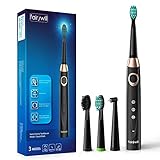 3 modos para adaptarse a las diferentes gomas bucales y orales, el cepillo de dientes eléctrico Fairywill ofrece 3 modos: Limpio, Sensible, Masaje. Para adaptarse a diferentes condiciones de los dientes y las encías. 3 cabezas de cepillo con anillos en diferentes colores permiten fácilmente compartir el mango con la familia. El cepillo interdental puede limpiar fácilmente el área de difícil acceso, especialmente para aparatos ortodónticos y aparatos de ortodoncia.