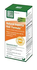 Bell #77 Natural Superior Hair Formula 120 Caps