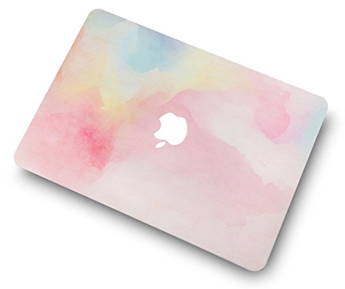 StarStruck MacBook Air 13 zoll Hülle Schutzhülle Case Cover MacBook Air 13.3 Hülle {A1369 / A1466} (Regenbogen Nebel) - 4