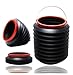 Produktbild smartlife auto styling schwarze gefaltet auto müll speicher strand camping - magie barrel lagerung outdoor - veranstalter