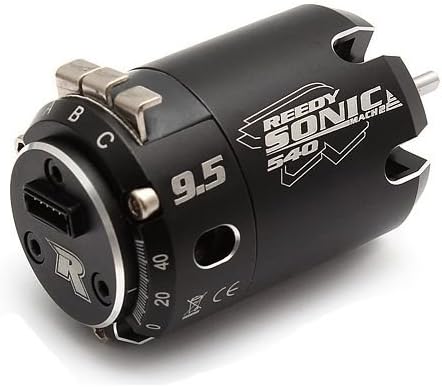 Reedy Sonic 540 Mach 2 9.5 Modified Brushless Motor