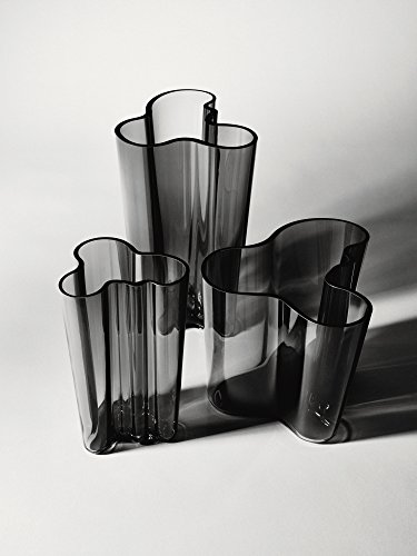 Iittala – Aalto Vase 160mm dunkelgrau - 3
