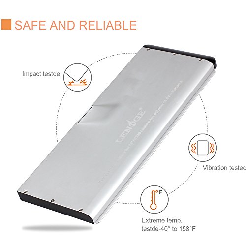 LENOGE Ersatz Hochleistung Akku Li-ion Laptop Batterie Für Apple MacBook 13″ A1278 A1280 MB771 MB771*/A MB771J/A MB771LL/A 10.95V 5000mah - 4
