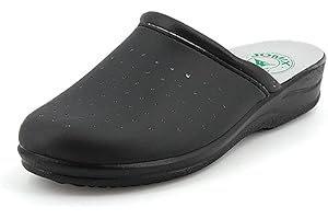 JOMIX Ciabatte Sanitarie Uomo Comode Ortopediche Made in Italy