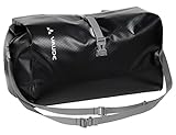 abnehmbarer Schultergurt VAUDE Top Case PL Radtasche aus Planenmaterial-Hinterradtasche