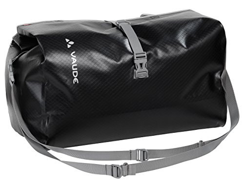 VAUDE Top Case (PL) Radtaschen, Black, 30 x 48 x 28 cm