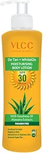 VLCC De Tan Plus White Glow Moisturising Body Lotion SPF 30 PA+++, 350ml