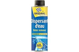 LIBERTY FURNITURE Bardahl 43020 - 60L DISPERSANT d'eau Diesel ET Essence