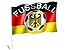Produktbild 9:PM Deutschland Fussball Autofahne