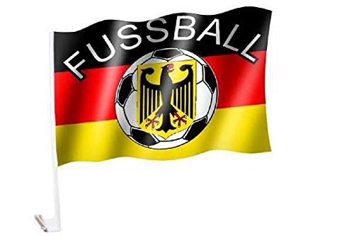 Preisvergleich Produktbild 9:PM Deutschland Fussball Autofahne