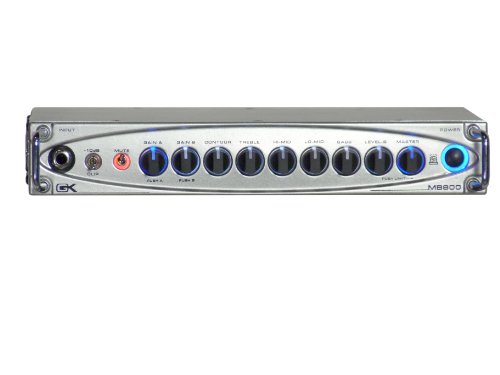 Gallien Krueger MB800 Bass Head