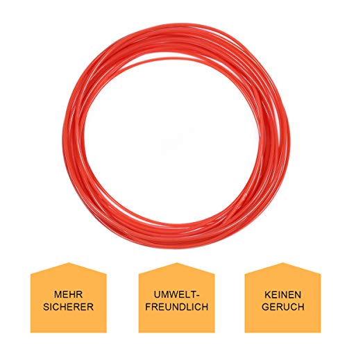 Preisvergleich Produktbild 3d stift AILINK (Filament-Rot)