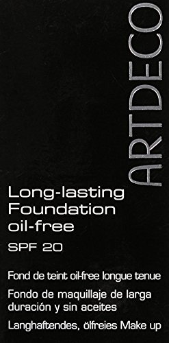 Artdeco Make-Up femme/woman, Long-lasting Foundation Oil-free SPF20 Nummer 25 Light cognac, 1er Pack (1 x 30 ml) - 3