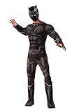 Rubie 's Offizielles Marvel Black Panther Deluxe Kostüm für Erwachsene X-Large Größe – Bürgerkrieg
