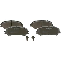 Bosch BP1738 Plaquettes De Frein Arrière - Qualité Premium Certifiées ECE-R90 - Faible Bruit Et Poussière