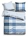 Produktbild Tom Tailor Satin-Bettwäsche Flash | 843 jeans - 135 x 200