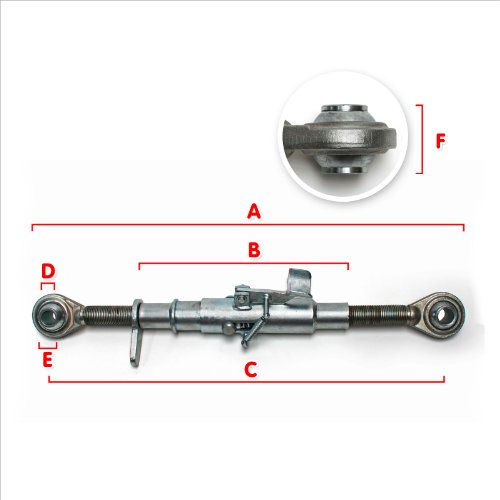 DEMA Oberlenker 730 Kat 2 - 3
