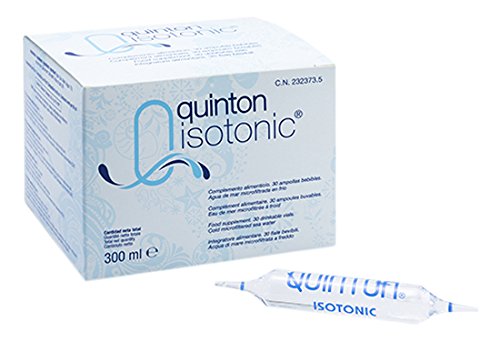 Quinton - Isotonique buvable - 30 ampoules - 300ml