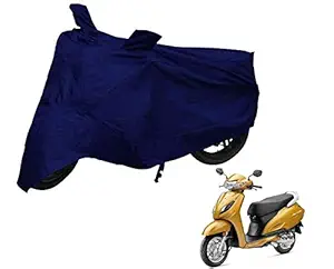 Auto Hub Waterproof Two Wheeler BIK Cover Activa 6G - Navy