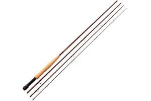 Snowbee Classic #5/6 4-piece Fly Rod - Hazel Brown, 9 ft
