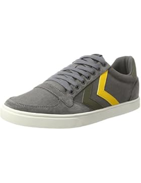 Hummel Unisex-Erwachsene Slimmer Stadil Duo Canvas Low Sneaker