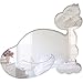 Mungai Mirrors 45cm Baby Brontosaurus Acrylic Mirror