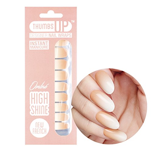 ThumbsUp Nails - New French Nail Wraps