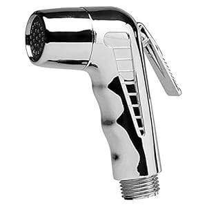 Alcachofa de ducha con botón