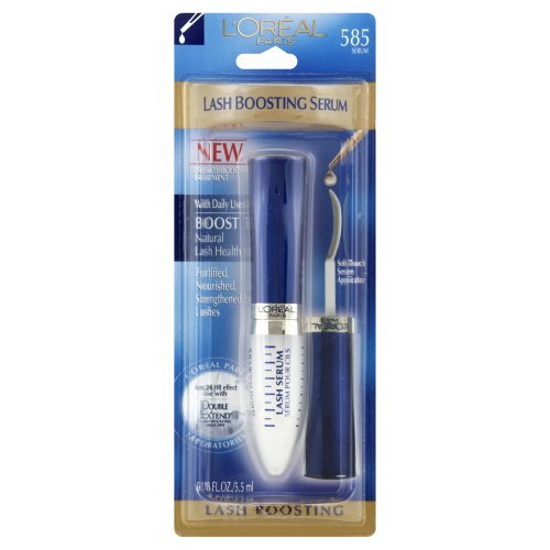 L'Oreal Paris Lash Boosting Technology, Concentrated Lash Boosting Serum, 0.33-Fluid Ounce 585