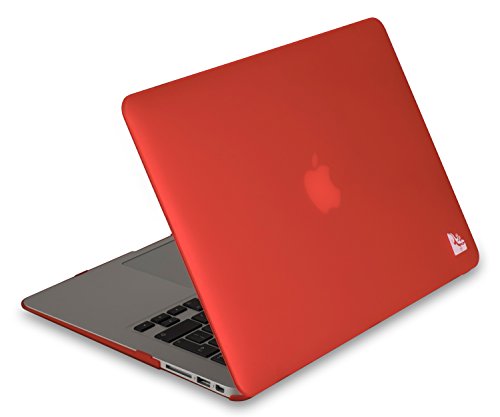 Gecko Macbook Air 13″ Clip On Case – Rot – trendige Farben / perfekter Schutz in der Farbe rot / red geeignet für MacBook Air 13,3″ (Typ A1369/ Typ A1466 2013/2014) - 5