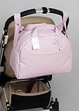 Material: Polipiel Bolso Carrito Bebe Lactancia Polipiel Acolchado - .Color Rosa - Danielstore