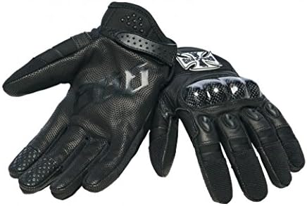 West Coast Choppers Handschuhe 666 Riding Gloves Black-XXL