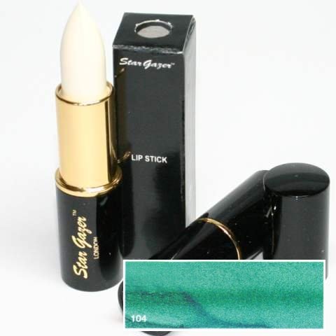 Stargazer No 104 Turquoise Lipstick (Blue)
