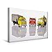 Produktbild Calvendo Premium Textil-Leinwand 45 cm x 30 cm Quer, Dinky Toys Spielzeugautos | Wandbild, Bild auf Keilrahmen, Fertigbild auf Echter Leinwand, Leinwanddruck: ./Johnston Road Sweeper Hobbys Hobbys