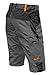 Produktbild strongAnt® - Arbeitsshorts Berlin Pro Stretch - Männer Arbeitshose kurz. Sommer Shorts YKK Reisverschluß - Made in EU - Größe: 56, Farbe: Grau-Schwarz
