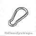 Produktbild 8 MM X 80 mm Karabiner Karabinern Karabiner Karabinerhaken Edelstahl Marine