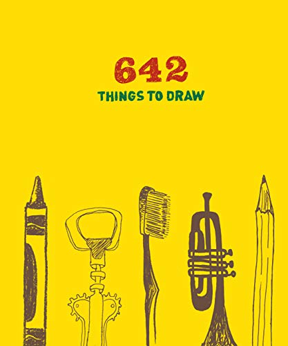642 Things to Draw livre