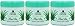 THREE PACKS of Cyclax Aloe Vera Revitalising Cream 300ml