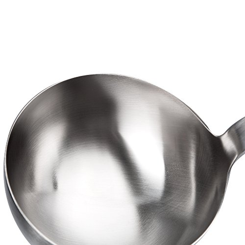 Schöpfkelle 0,25 l | Ø 10 cm, 43 cm lang - 4