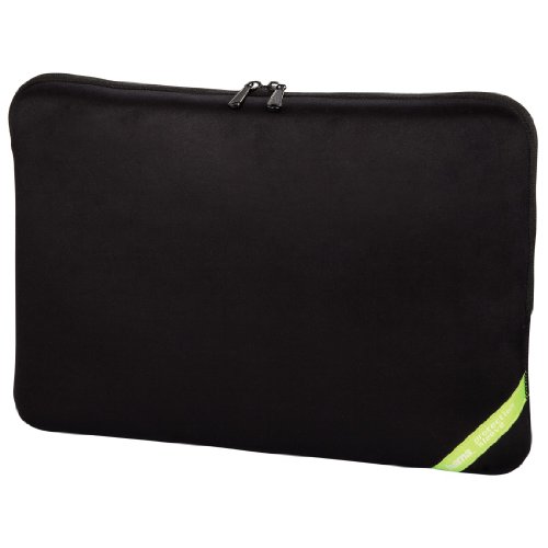 Hama 101207 Velour Notebook-Sleeve bis 34 cm (13,3 Zoll) schwarz