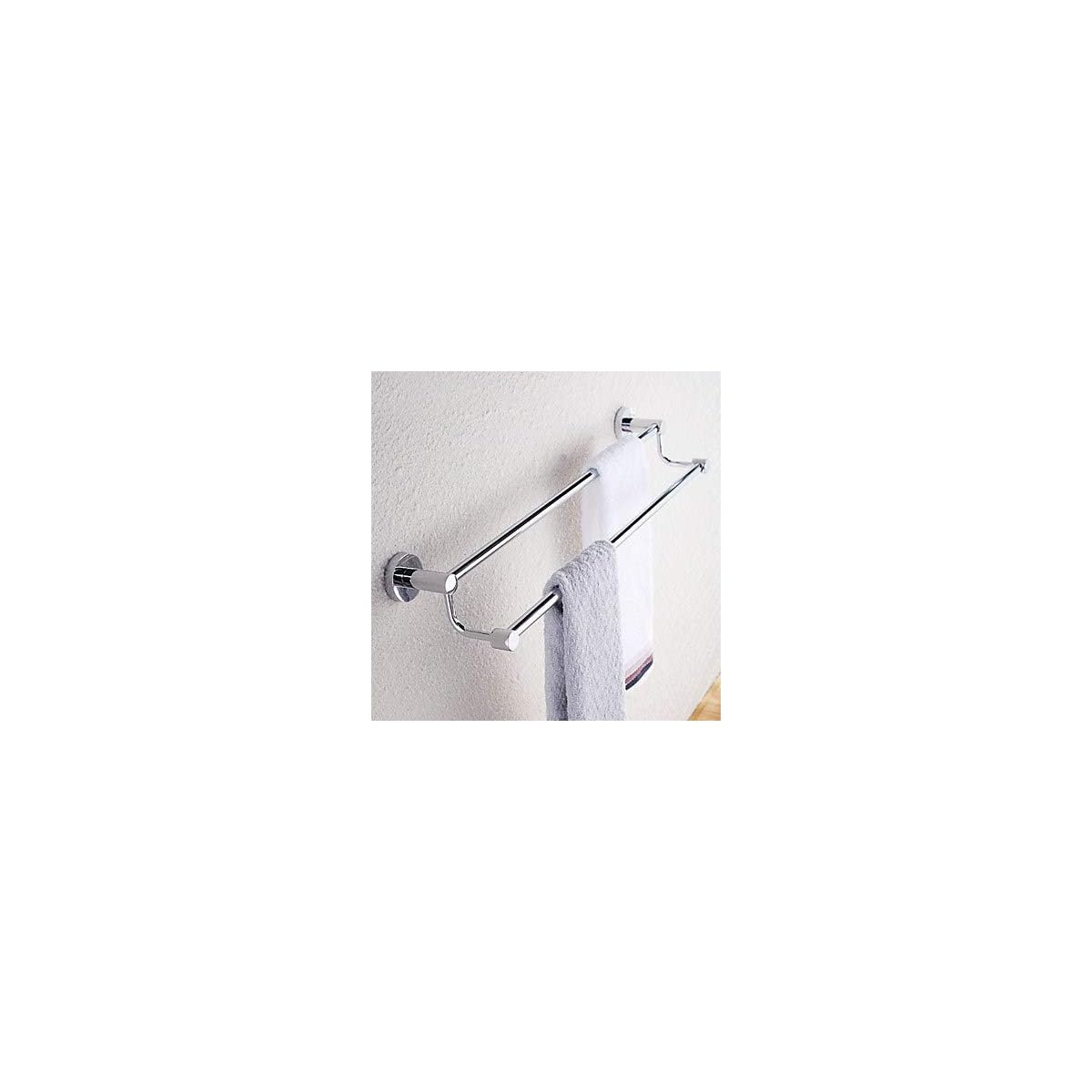 Plantex High Grade Stainless Steel Towel Rod Towel Rack For