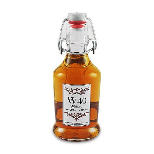 Preisvergleich Produktbild W40 Whisky (200 ml / 40 % vol.)