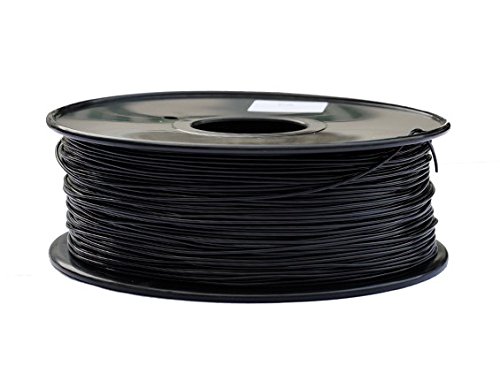 Preisvergleich Produktbild HobbyKing 3D Printer Filament 1.75mm POM 1KG Spool (Black)