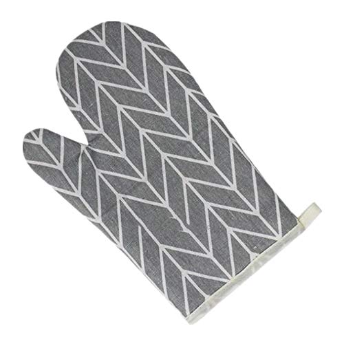 Preisvergleich Produktbild RightChoice Küche Hochtemperatur-Backhandschuhe Mikrowelle Hitzeschutz-Handschuhe Isolierung Plus Baumwolle,Anti-Hitze-Hochtemperatur-und Verdickung Mikrowelle Backhandschuhe