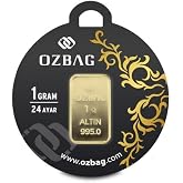 AgaKulche 24 Ayar 1 gr 995 &Ouml;zbağ K&uuml;l&ccedil;e Altın