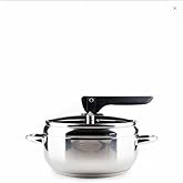 Stainless Steel Pressure Cooker 3.5 Lt