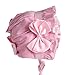 Hanakimi® Cold Weather Baby Royal Bonnet Handmade KM047 (XS/3M, Pink)