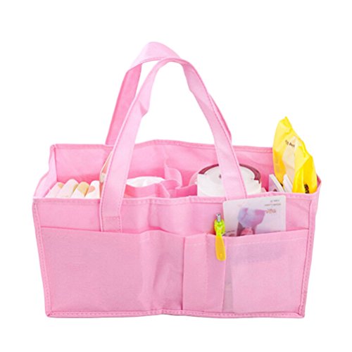 Velishy(TM) Outdoor Portable Diaper Divider Handbag