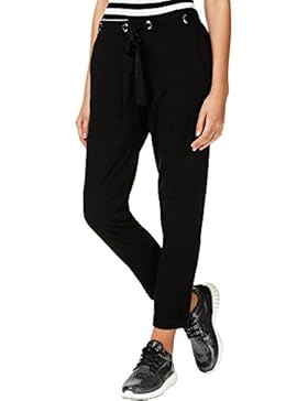 Liu-jo T17108T8423 Pantalone Donna Nero Xxl